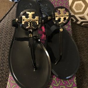 Tory burch mini Miller sandals